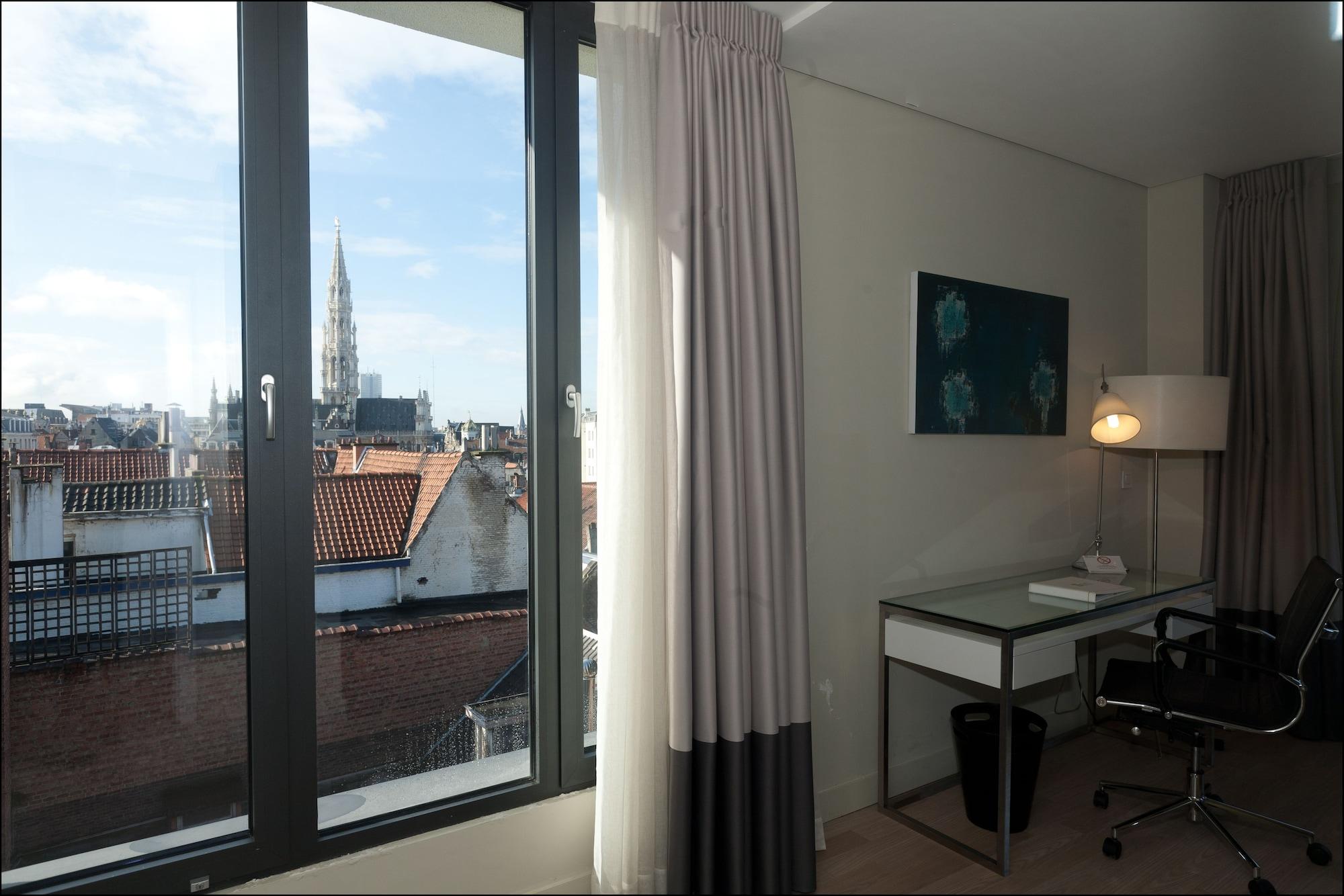 B-aparthotel Grand Place 4* Bruselas