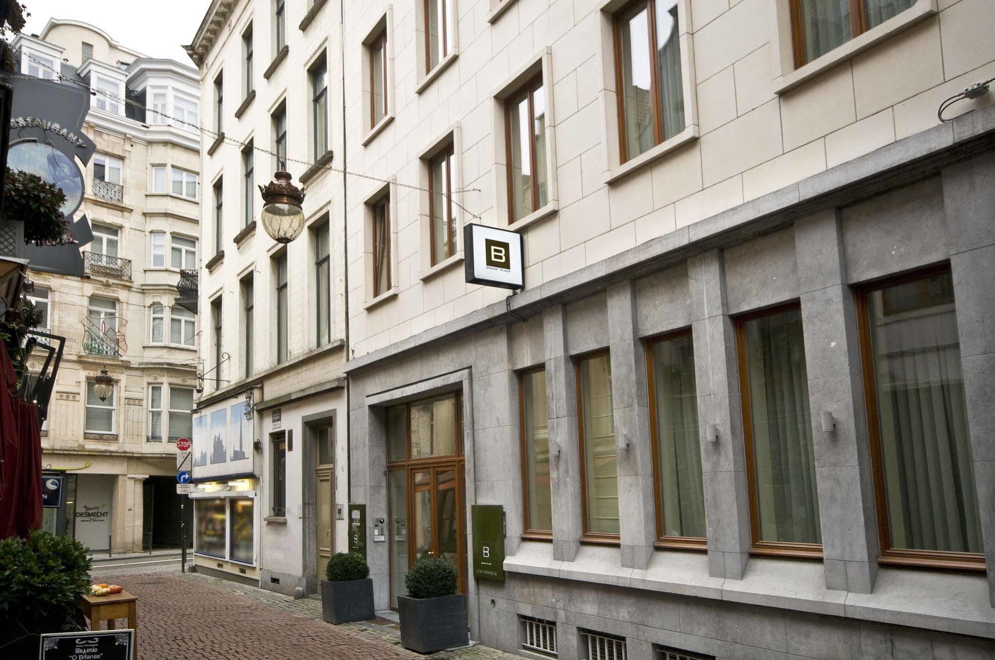 Apartahotel B-aparthotel Grand Place Bruselas