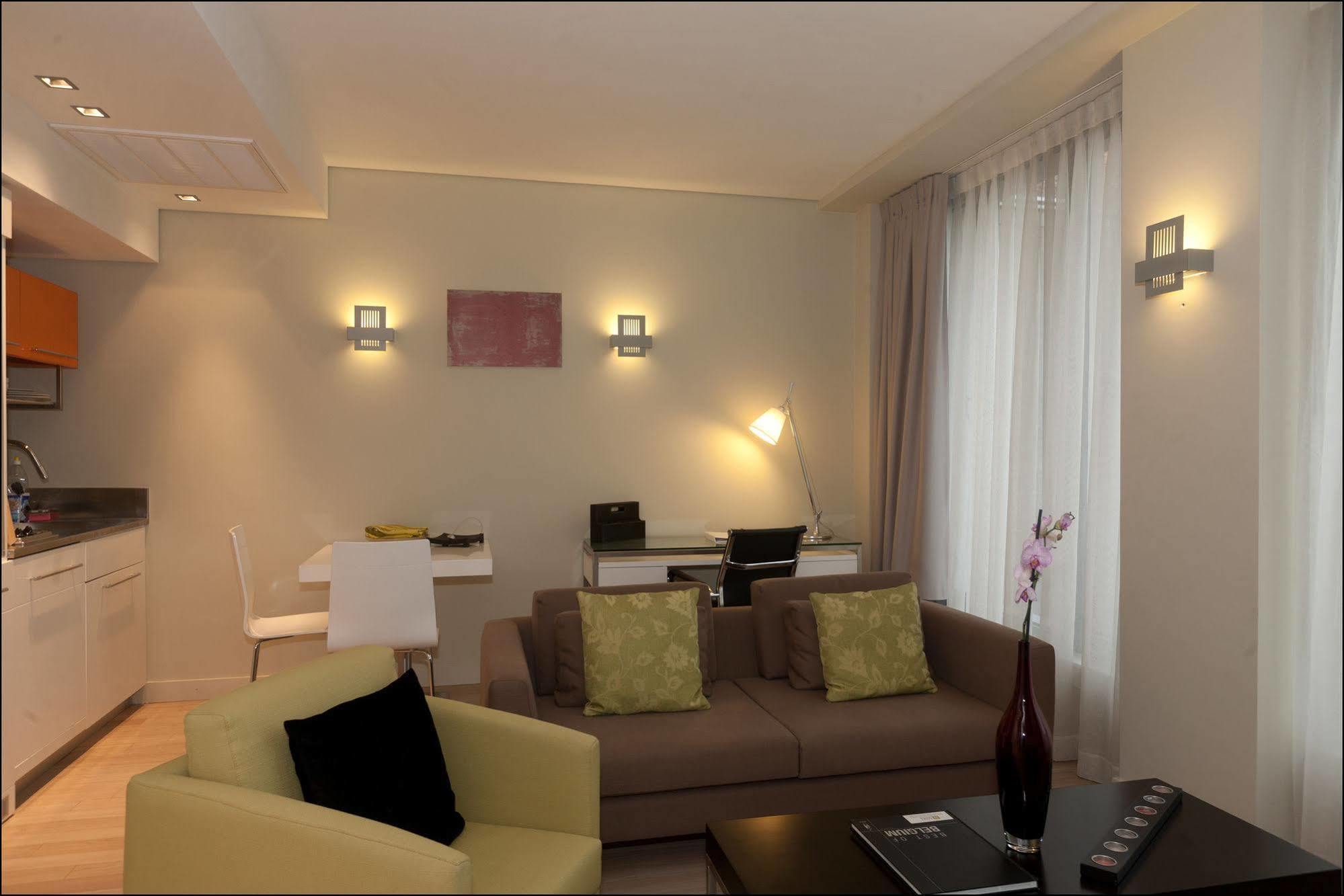 Apartahotel B-aparthotel Grand Place Bruselas